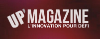 up magazine, l'innovation pour défi
